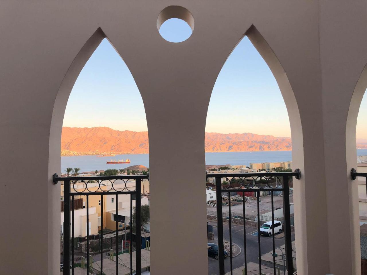 Sea View Coral Suite Eilat Exterior foto